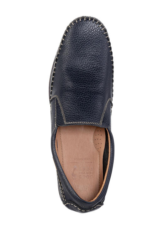 Slipper & Schnürschuhe - GINO GALANTE, leichte Herren-Slipper, mit Gummizug, in Größe 040 bis 046, in Farbe WEISS Ansicht 6