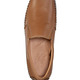 Slipper & Schnürschuhe - GINO GALANTE, leichte Herren-Slipper, mit Gummizug, in Größe 040 bis 046, in Farbe WEISS – Farbe COGNAC-BRAUN – Ansicht 2
