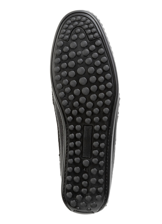 Slipper & Schnürschuhe - GINO GALANTE, leichte Herren-Slipper, mit Gummizug, in Größe 040 bis 046, in Farbe WEISS Ansicht 13