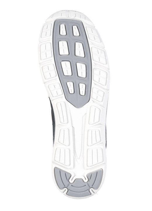 - Slipper aus Synthetik mit Textil-Einsätzen, in Größe 040 bis 046, in Farbe ANTHRAZIT-COGNAC Ansicht 3