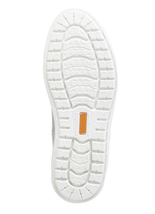 Slipper & Schnürschuhe - GINO GALANTE Schnürschuh aus Nubukleder mit Kontrastbesätzen, in Größe 040 bis 047, in Farbe SCHWARZ Ansicht 6