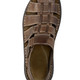 Sandalen & Pantoletten - GINO GALANTE, sommerliche Herren-Sandalen, aus Leder – Farbe MARONE – Ansicht 2 Sandalen & Pantoletten - GINO GALANTE, sommerliche Herren-Sandalen, aus Leder, in Größe 040 bis 046, in Farbe MARONE – Farbe MARONE – Ansicht 2