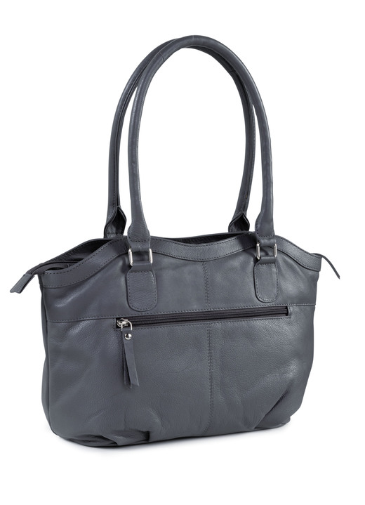 Taschen - Laurina, Tasche, Damen, aus Leder, in Farbe SCHWARZ Ansicht 8
