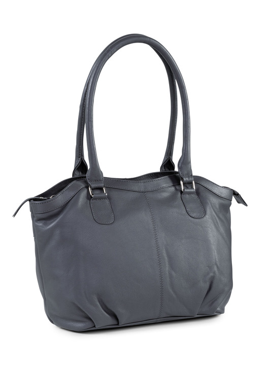 Taschen - Laurina, Tasche, Damen, aus Leder, in Farbe SCHWARZ Ansicht 7