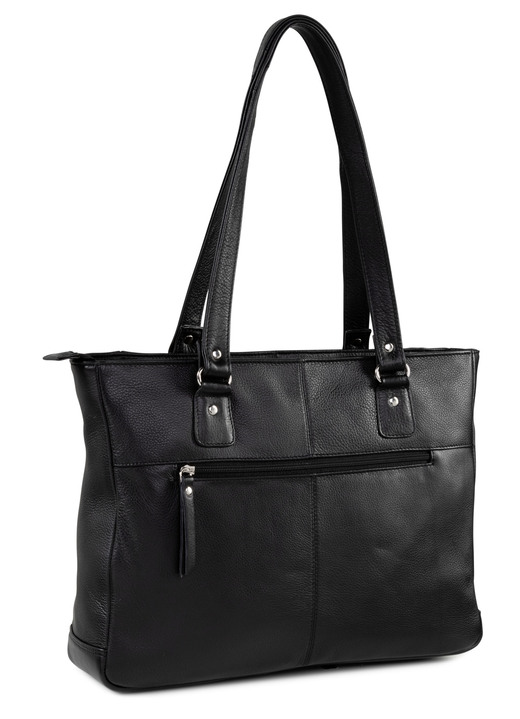 Taschen - Laurina, Tasche, Damen, mit zwei Umhängeriemen, in Farbe SCHWARZ Ansicht 2