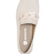 Slipper & Schnürschuhe - Remonte Loafer mit trendiger Zierkette, in Größe 036 bis 042, in Farbe BEIGE – Farbe BEIGE – Ansicht 2