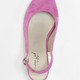 Pumps & Ballerina - Andrea Conti Sling-Pumps aus weichem Samt-Chevreauleder, in Größe 036 bis 042, in Farbe ROYAL – Farbe PINK – Ansicht 2
