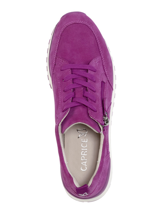 Slipper & Schnürschuhe - Caprice, trendige Damen-Sneaker, Weite G, mit herausnehmbarem Fußbett, in Größe 036 bis 042, in Farbe TÜRKIS Ansicht 5