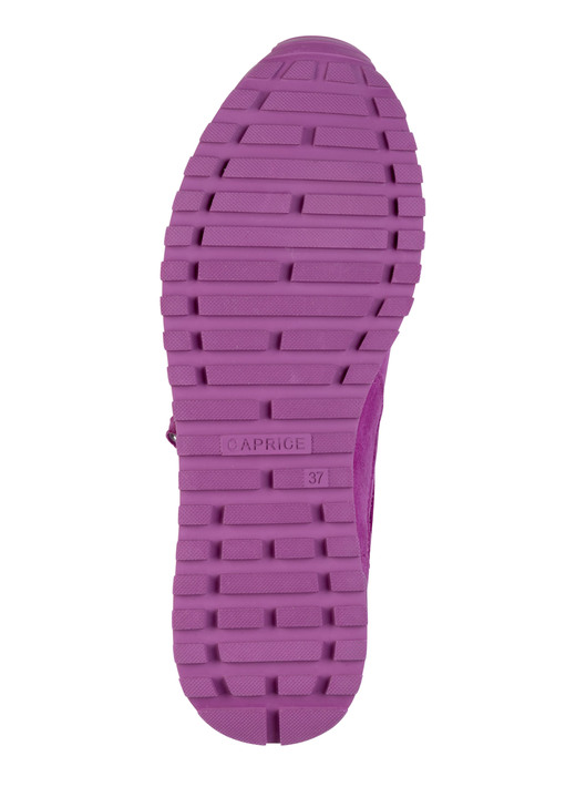 Slipper & Schnürschuhe - Caprice, trendige Damen-Sneaker, Weite G, mit herausnehmbarem Fußbett, in Größe 036 bis 042, in Farbe FLIEDER Ansicht 7