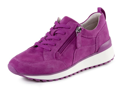Caprice, trendige Damen-Sneaker, Weite G, mit herausnehmbarem Fußbett