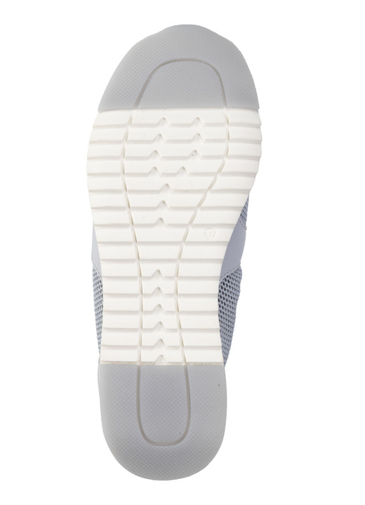 Slipper & Schnürschuhe - Caprice Slipper mit Zierspange, in Größe 036 bis 042, in Farbe PASTELLBLEU Ansicht 3