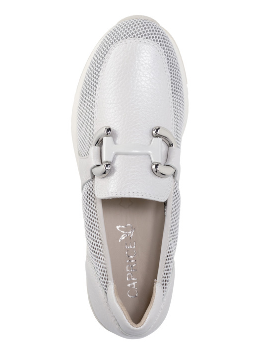 Slipper & Schnürschuhe - Caprice Slipper mit Zierspange, in Größe 036 bis 042, in Farbe PASTELLBLEU Ansicht 6