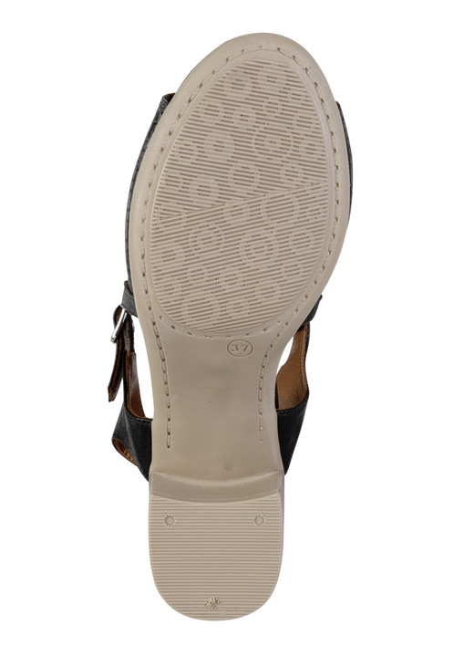 Sandaletten & Pantoletten - Andrea Conti Sandalette mit Zier-Perforation Ansicht 6 Sandaletten & Pantoletten - Andrea Conti Sandalette mit Zier-Perforation, in Größe 036 bis 041, in Farbe WEISS Ansicht 6