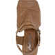 Sandaletten & Pantoletten - Andrea Conti Sandalette mit Zier-Perforation – Farbe COGNAC – Ansicht 2 Sandaletten & Pantoletten - Andrea Conti Sandalette mit Zier-Perforation, in Größe 036 bis 041, in Farbe WEISS – Farbe COGNAC – Ansicht 2