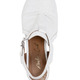 Sandaletten & Pantoletten - Andrea Conti Sandalette mit Zier-Perforation – Farbe WEISS – Ansicht 2 Sandaletten & Pantoletten - Andrea Conti Sandalette mit Zier-Perforation, in Größe 036 bis 041, in Farbe WEISS – Farbe WEISS – Ansicht 2