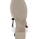 Sandaletten & Pantoletten - Andrea Conti Sandalette mit Zier-Perforation – Farbe WEISS – Ansicht 3 Sandaletten & Pantoletten - Andrea Conti Sandalette mit Zier-Perforation, in Größe 036 bis 041, in Farbe WEISS – Farbe WEISS – Ansicht 3
