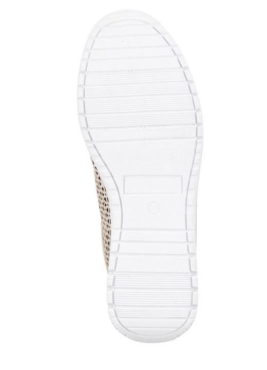 Slipper & Schnürschuhe - ELENA EDEN, sommerliche Damen-Sneaker, Weite G, mit herausnehmbarem Fußbett, in Größe 036 bis 042, in Farbe NATURWEISS Ansicht 8