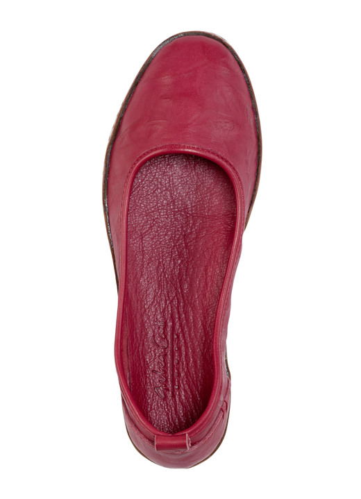 Slipper & Schnürschuhe - Andrea Conti, klassische Damen-Slipper, mit herausnehmbarem Fußbett, in Größe 036 bis 042, in Farbe WEISS Ansicht 5