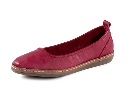 Andrea Conti, klassische Damen-Slipper, mit herausnehmbarem Fußbett