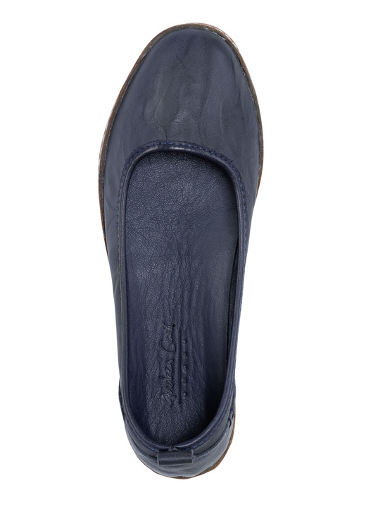 Slipper & Schnürschuhe - Andrea Conti, klassische Damen-Slipper, mit herausnehmbarem Fußbett, in Größe 036 bis 042, in Farbe WEISS Ansicht 8