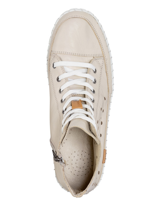 Stiefel & Stiefeletten - Gemini, sommerliche Damen-Boots, Weite G, mit herausnehmbarem Fußbett Ansicht 11 Stiefel & Stiefeletten - Gemini, sommerliche Damen-Boots, Weite G, mit herausnehmbarem Fußbett, in Größe 036 bis 042, in Farbe WEISS Ansicht 11