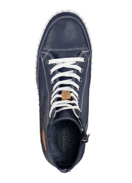 Stiefel & Stiefeletten - Gemini, sommerliche Damen-Boots, Weite G, mit herausnehmbarem Fußbett Ansicht 8 Stiefel & Stiefeletten - Gemini, sommerliche Damen-Boots, Weite G, mit herausnehmbarem Fußbett, in Größe 036 bis 042, in Farbe WEISS Ansicht 8