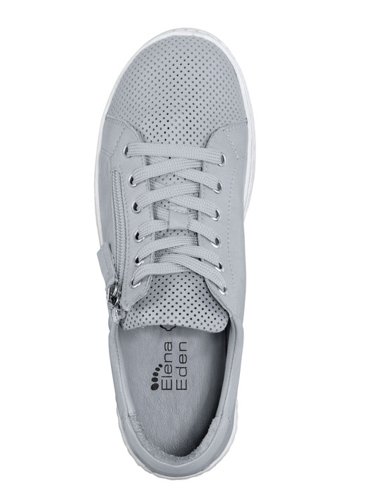 Slipper & Schnürschuhe - ELENA EDEN, sommerliche Damen-Schnürschuhe, mit herausnehmbarem Fußbett, in Größe 036 bis 042, in Farbe BEIGE Ansicht 8