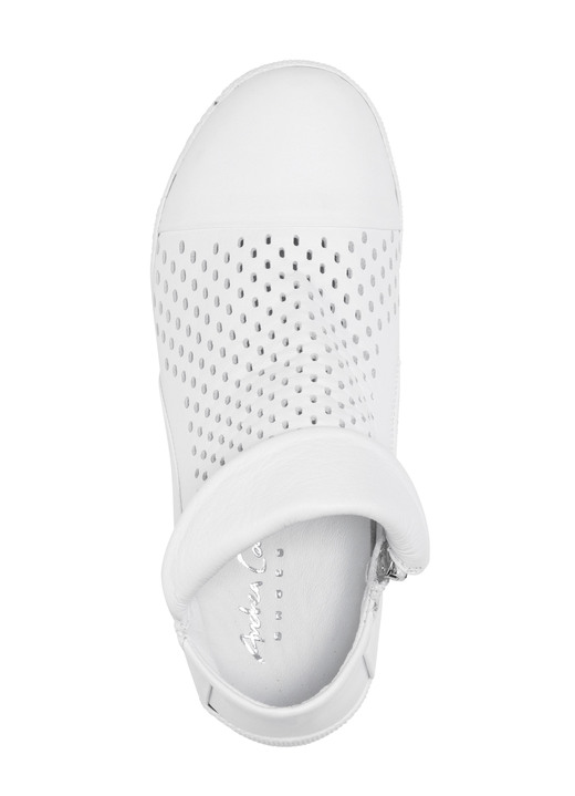 Stiefel & Stiefeletten - Andrea Conti, sommerliche Damen-Boots, mit herausnehmbarem Fußbett, in Größe 036 bis 042, in Farbe WEISS Ansicht 2