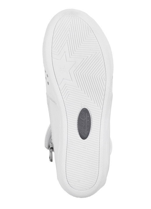 Stiefel & Stiefeletten - Andrea Conti, sommerliche Damen-Boots, mit herausnehmbarem Fußbett, in Größe 036 bis 042, in Farbe WEISS Ansicht 3