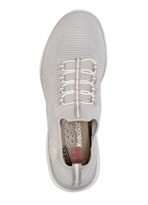Slipper & Schnürschuhe - Rieker, leichte Damen-Sneaker, Weite G, mit MemoSoft-Textileinlage, in Größe 036 bis 042, in Farbe PINK Ansicht 7