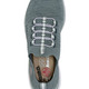 Slipper & Schnürschuhe - Rieker, leichte Damen-Sneaker, Weite G, mit MemoSoft-Textileinlage, in Größe 036 bis 042, in Farbe KIESEL – Farbe MINT – Ansicht 2