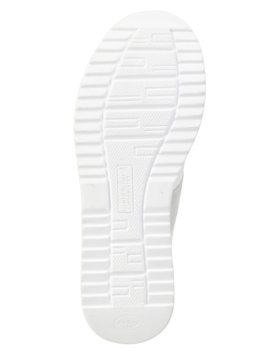 Slipper & Schnürschuhe - Waldläufer Sneaker mit Glitzersteinchen, in Größe 3 1/2 bis 8, in Farbe HIMMELBLAU Ansicht 6