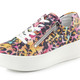 Slipper & Schnürschuhe - Waldläufer Sneaker mit Streuglitzer und Leo-Druck – Farbe MULTICOLOR – Ansicht 1 Slipper & Schnürschuhe - Waldläufer Sneaker mit Streuglitzer und Leo-Druck, in Größe 3 1/2 bis 8, in Farbe MULTICOLOR – Farbe MULTICOLOR – Ansicht 1