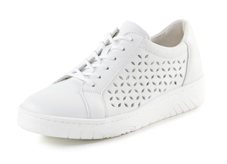 Waldläufer, sommerliche Damen-Sneaker, Weite H, mit herausnehmbarem Fußbett