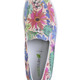 Slipper & Schnürschuhe - Waldläufer Slipper aus beschichtetem, floral bedrucktem Textilmaterial – Farbe MULTICOLOR – Ansicht 2 Slipper & Schnürschuhe - Waldläufer Slipper aus beschichtetem, floral bedrucktem Textilmaterial, in Größe 3 1/2 bis 8, in Farbe MULTICOLOR – Farbe MULTICOLOR – Ansicht 2