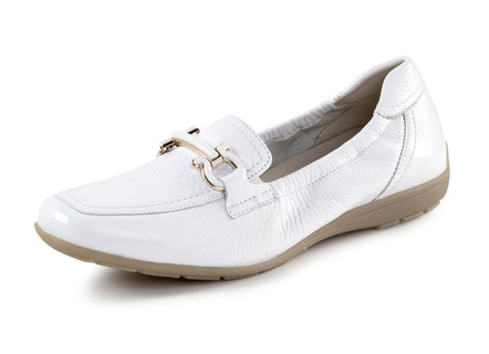 ELENA EDEN, elegante Damen-Slipper, Weite G, mit herausnehmbarem Fußbett