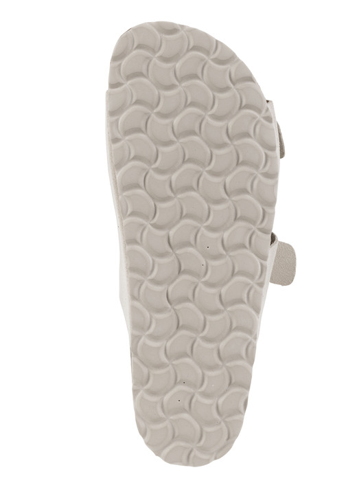 Sandaletten & Pantoletten - ELENA EDEN, bequeme Damen-Pantoletten, Weite H, aus Leder, in Größe 036 bis 042, in Farbe PINK Ansicht 14