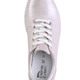 Slipper & Schnürschuhe - ELENA EDEN Sneaker mit Zierperforation, in Größe 035 bis 041, in Farbe STAHLBLAU – Farbe PERLROSÉ – Ansicht 2