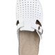 Sandaletten & Pantoletten - ELENA EDEN, sommerliche Damen-Clogs, Weite G, mit verstellbarer Schließe – Farbe WEISS – Ansicht 2 Sandaletten & Pantoletten - ELENA EDEN, sommerliche Damen-Clogs, Weite G, mit verstellbarer Schließe, in Größe 036 bis 042, in Farbe WEISS – Farbe WEISS – Ansicht 2