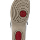 Sandaletten & Pantoletten - ELENA EDEN, sommerliche Damen-Clogs, Weite G, mit verstellbarer Schließe – Farbe WEISS – Ansicht 3 Sandaletten & Pantoletten - ELENA EDEN, sommerliche Damen-Clogs, Weite G, mit verstellbarer Schließe, in Größe 036 bis 042, in Farbe WEISS – Farbe WEISS – Ansicht 3