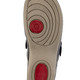 Sandaletten & Pantoletten - ELENA EDEN, sommerliche Damen-Clogs, Weite G, mit verstellbarer Schließe – Farbe MARINE – Ansicht 3 Sandaletten & Pantoletten - ELENA EDEN, sommerliche Damen-Clogs, Weite G, mit verstellbarer Schließe, in Größe 036 bis 042, in Farbe WEISS – Farbe MARINE – Ansicht 3