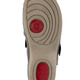 Sandaletten & Pantoletten - ELENA EDEN, sommerliche Damen-Clogs, Weite G, mit verstellbarer Schließe – Farbe SCHWARZ – Ansicht 3 Sandaletten & Pantoletten - ELENA EDEN, sommerliche Damen-Clogs, Weite G, mit verstellbarer Schließe, in Größe 036 bis 042, in Farbe WEISS – Farbe SCHWARZ – Ansicht 3