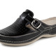 Sandaletten & Pantoletten - ELENA EDEN, sommerliche Damen-Clogs, Weite G, mit verstellbarer Schließe – Farbe SCHWARZ – Ansicht 1 Sandaletten & Pantoletten - ELENA EDEN, sommerliche Damen-Clogs, Weite G, mit verstellbarer Schließe, in Größe 036 bis 042, in Farbe WEISS – Farbe SCHWARZ – Ansicht 1