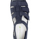 Sandaletten & Pantoletten - Waldläufer, bequeme Damen-Sandalen, Weite H, mit herausnehmbarem Fußbett – Farbe MARINE – Ansicht 2 Sandaletten & Pantoletten - Waldläufer, bequeme Damen-Sandalen, Weite H, mit herausnehmbarem Fußbett, in Größe 3 1/2 bis 8, in Farbe MARINE – Farbe MARINE – Ansicht 2