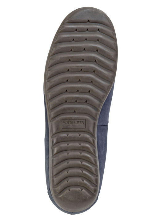 - Waldläufer Ballerinas aus Nubukleder, in Größe 3 1/2 bis 8, in Farbe MARINE Ansicht 3