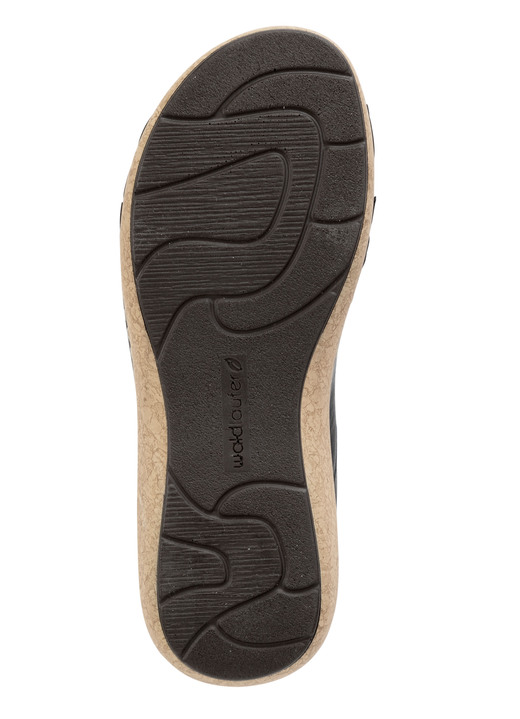 Sandaletten & Pantoletten - Waldläufer Sandale aus Leder Ansicht 3 Sandaletten & Pantoletten - Waldläufer Sandale aus Leder, in Größe 4 bis 8 1/2, in Farbe SCHWARZ Ansicht 3