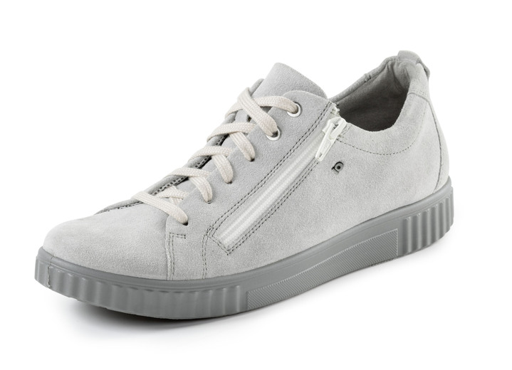 Slipper & Schnürschuhe - Schnürschuh mit atmungsaktivem Fußbett Ansicht 4 Slipper & Schnürschuhe - Schnürschuh mit atmungsaktivem Fußbett, in Größe 036 bis 042, in Farbe MARINE Ansicht 4