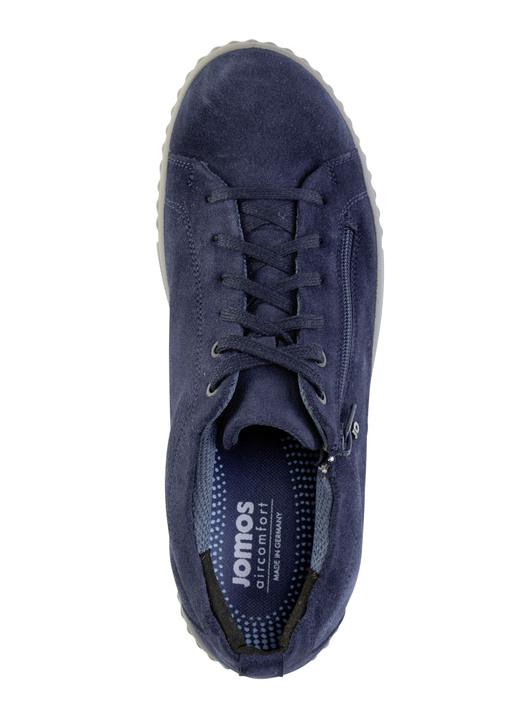 Slipper & Schnürschuhe - Schnürschuh mit atmungsaktivem Fußbett, in Größe 036 bis 042, in Farbe MARINE Ansicht 2