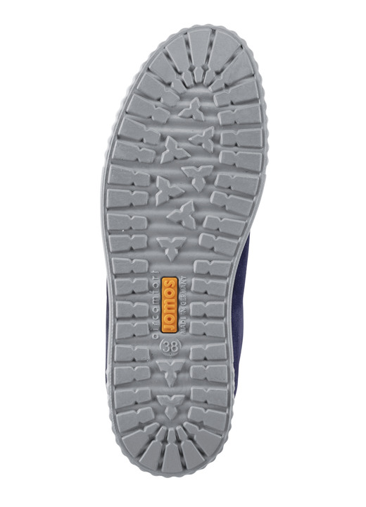 Slipper & Schnürschuhe - Schnürschuh mit atmungsaktivem Fußbett, in Größe 036 bis 042, in Farbe MARINE Ansicht 3