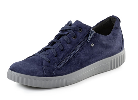 Schnürschuh mit atmungsaktivem Fußbett